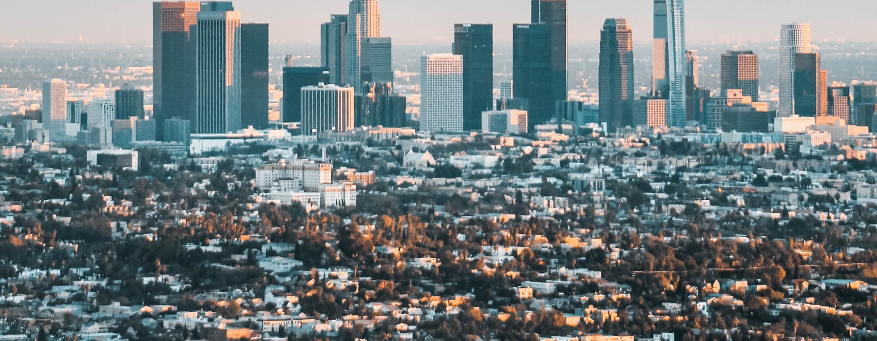 Downtown Los Angeles skyline